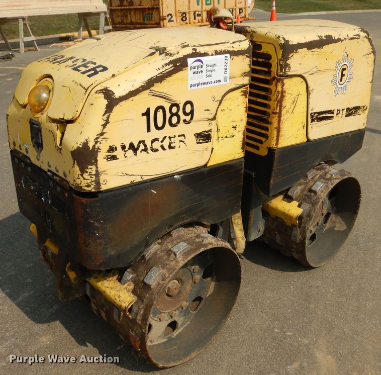 2005 Wacker RTSC trench compactor in Rochester, MN | Item DK3239 sold ...