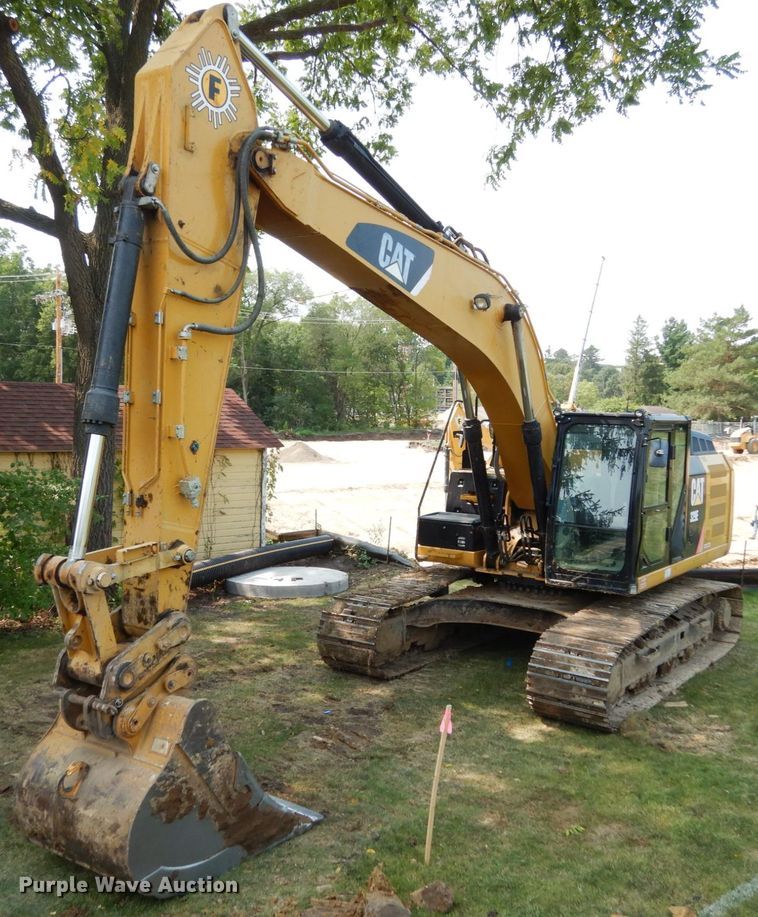 image for item DK3241 2012 Caterpillar 329E L  excavator