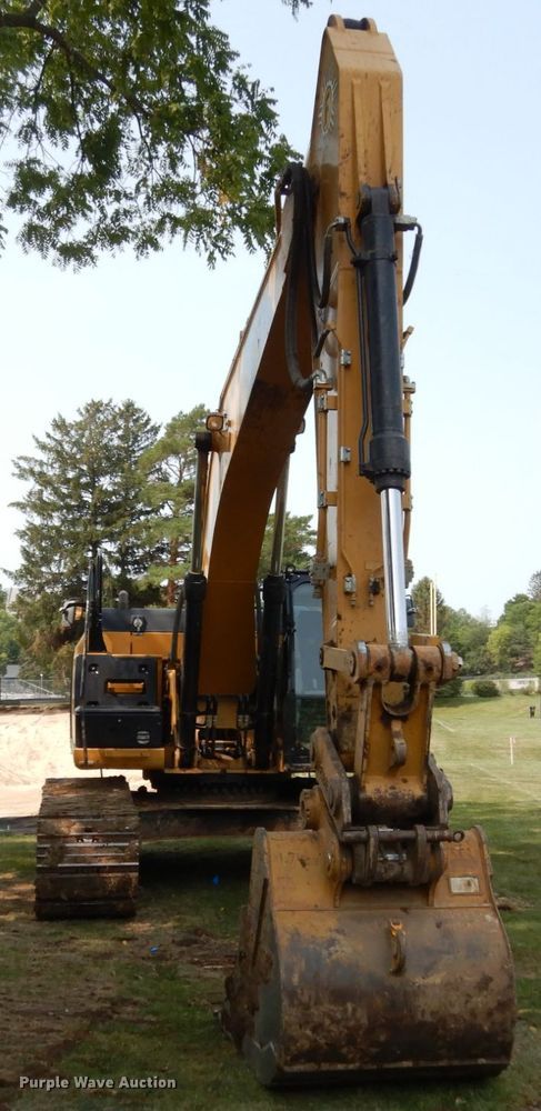 image for item DK3241 2012 Caterpillar 329E L  excavator
