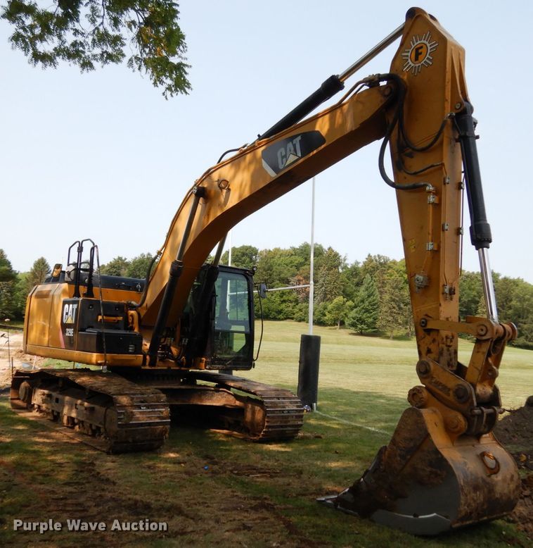 image for item DK3241 2012 Caterpillar 329E L  excavator