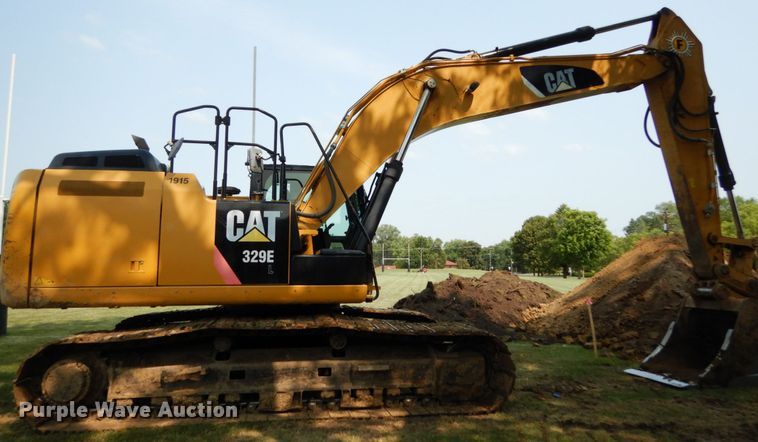 image for item DK3241 2012 Caterpillar 329E L  excavator