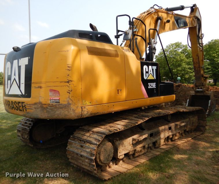 image for item DK3241 2012 Caterpillar 329E L  excavator