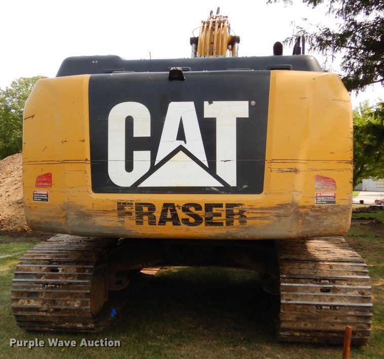 image for item DK3241 2012 Caterpillar 329E L  excavator