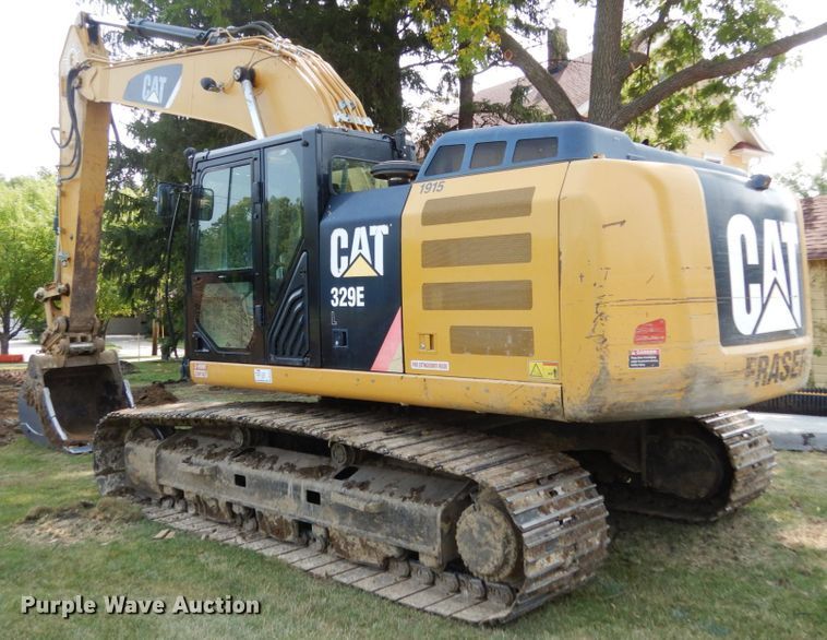 image for item DK3241 2012 Caterpillar 329E L  excavator