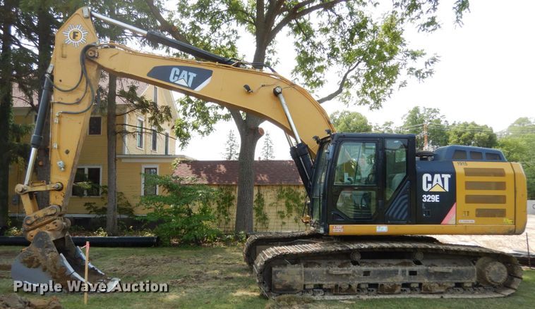 image for item DK3241 2012 Caterpillar 329E L  excavator