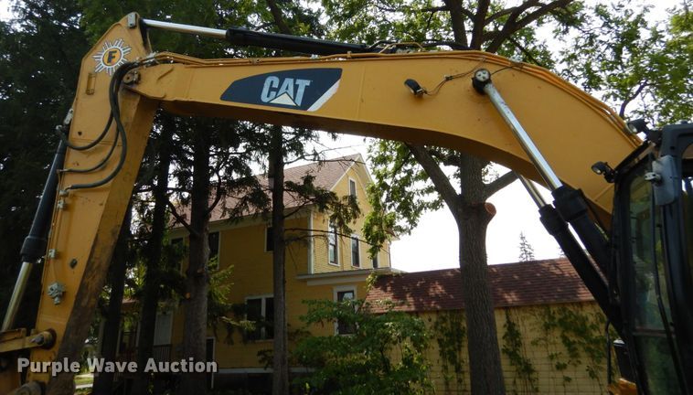 image for item DK3241 2012 Caterpillar 329E L  excavator