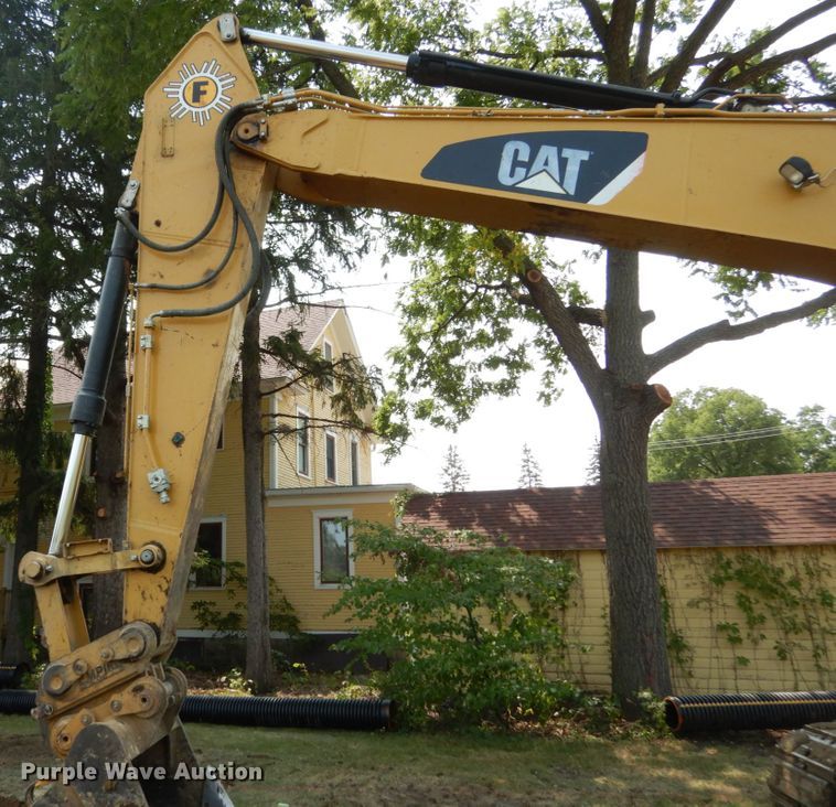 image for item DK3241 2012 Caterpillar 329E L  excavator