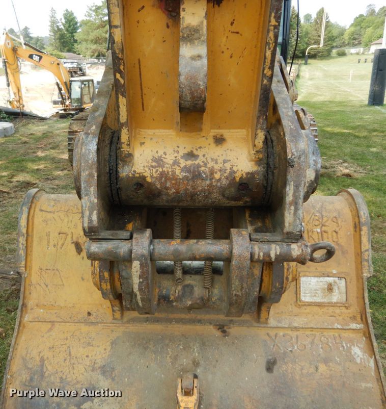 image for item DK3241 2012 Caterpillar 329E L  excavator