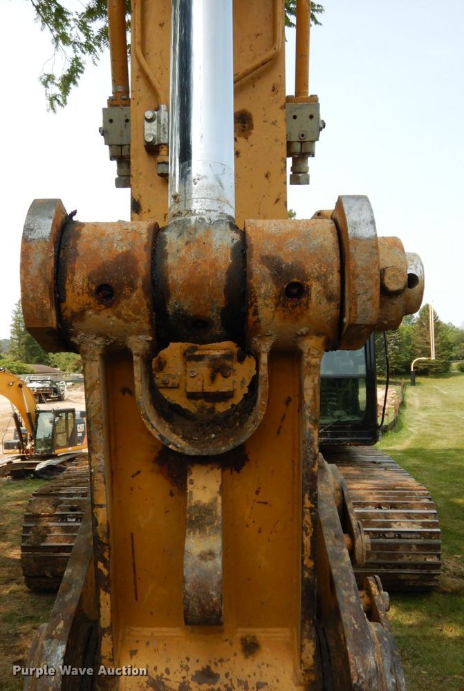 image for item DK3241 2012 Caterpillar 329E L  excavator