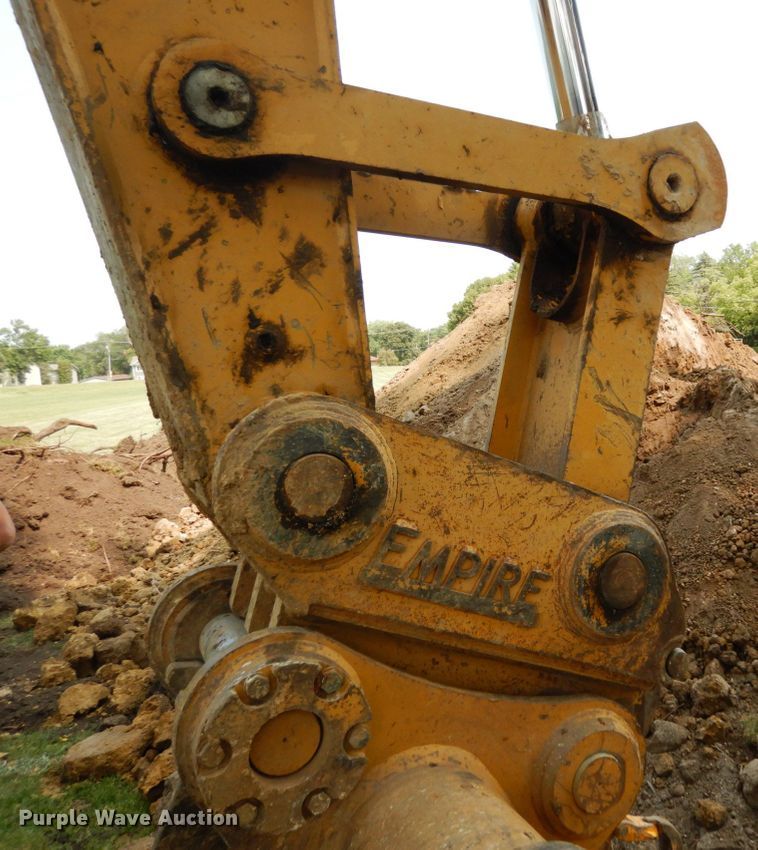 image for item DK3241 2012 Caterpillar 329E L  excavator