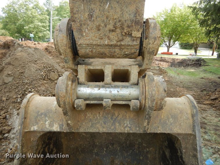 image for item DK3241 2012 Caterpillar 329E L  excavator
