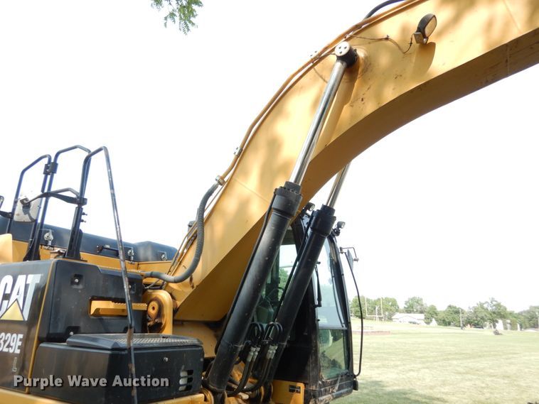 image for item DK3241 2012 Caterpillar 329E L  excavator