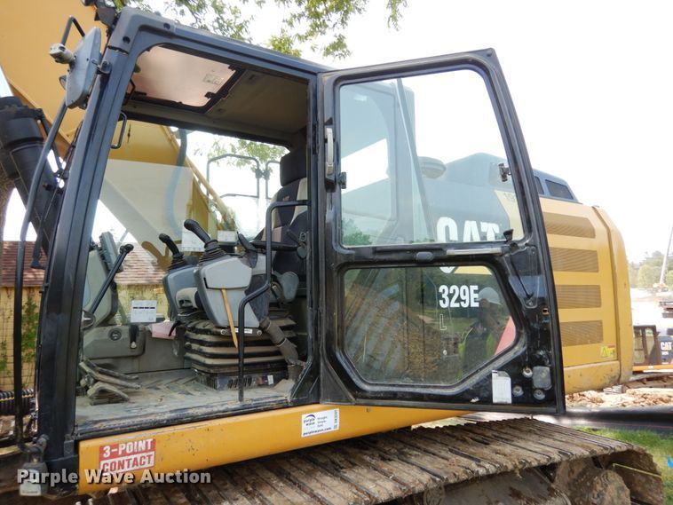image for item DK3241 2012 Caterpillar 329E L  excavator