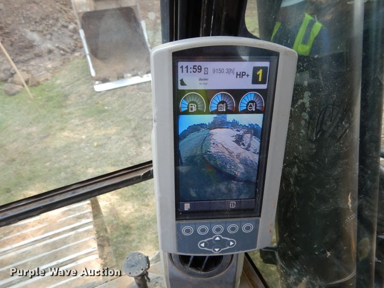 image for item DK3241 2012 Caterpillar 329E L  excavator