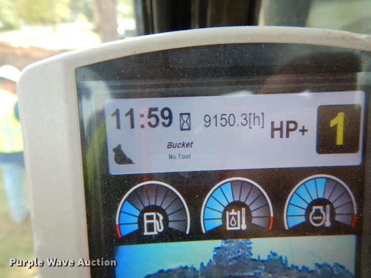 image for item DK3241 2012 Caterpillar 329E L  excavator