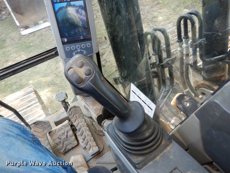 image for item DK3241 2012 Caterpillar 329E L  excavator