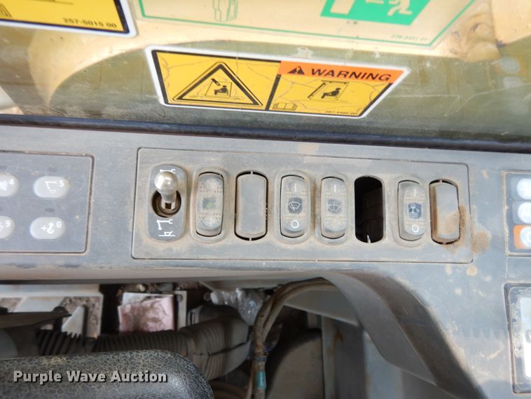 image for item DK3241 2012 Caterpillar 329E L  excavator