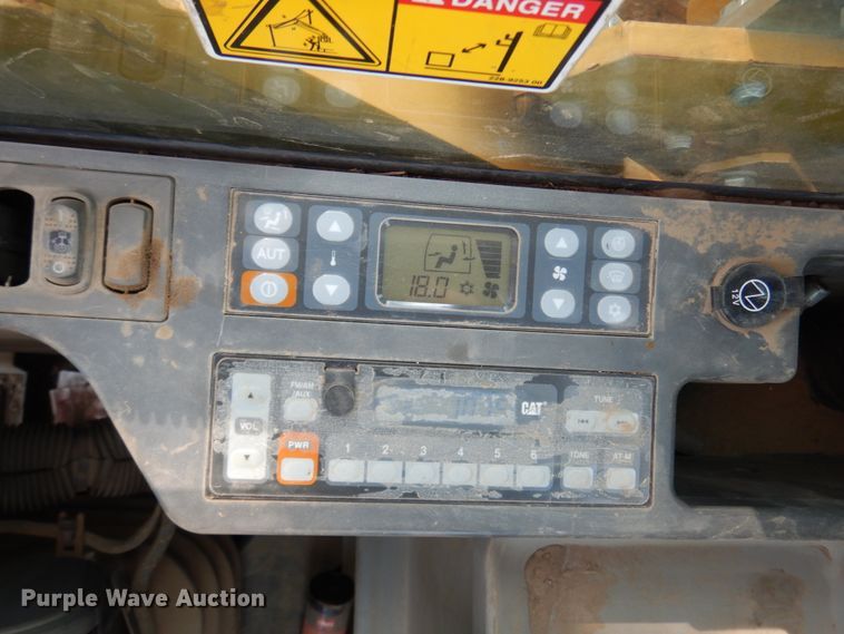image for item DK3241 2012 Caterpillar 329E L  excavator