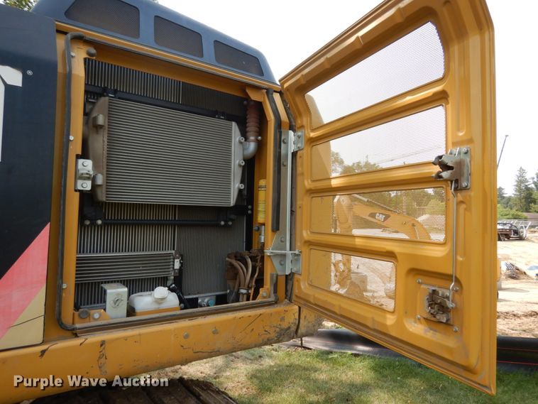 image for item DK3241 2012 Caterpillar 329E L  excavator