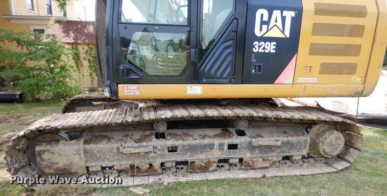 image for item DK3241 2012 Caterpillar 329E L  excavator