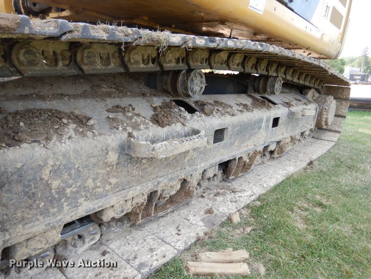 image for item DK3241 2012 Caterpillar 329E L  excavator