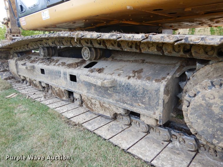 image for item DK3241 2012 Caterpillar 329E L  excavator