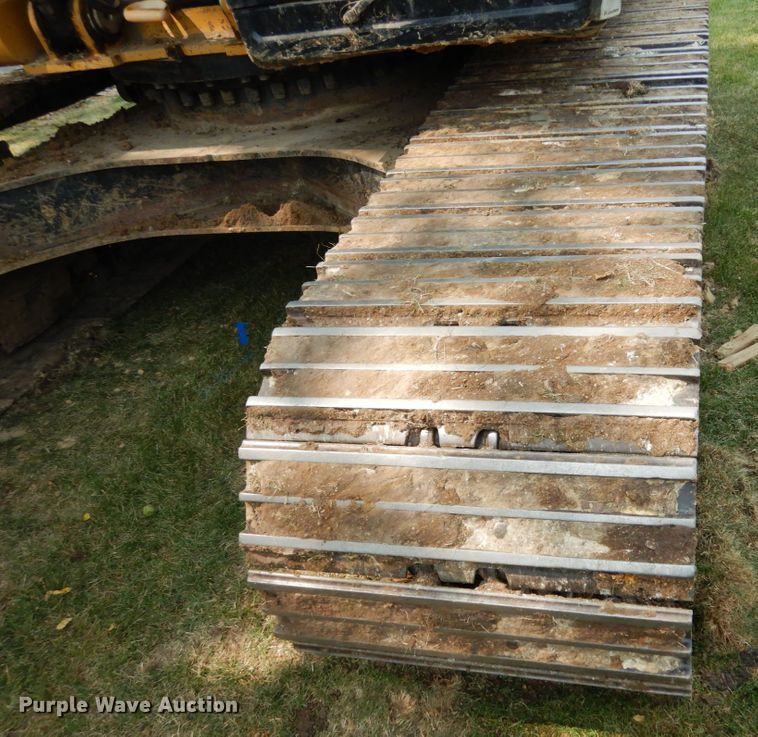 image for item DK3241 2012 Caterpillar 329E L  excavator