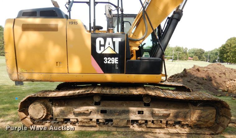image for item DK3241 2012 Caterpillar 329E L  excavator