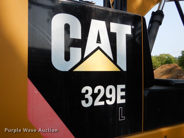 image for item DK3241 2012 Caterpillar 329E L  excavator