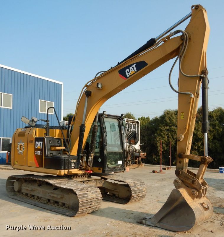 image for item DL1751 2014 Caterpillar 312E L  excavator