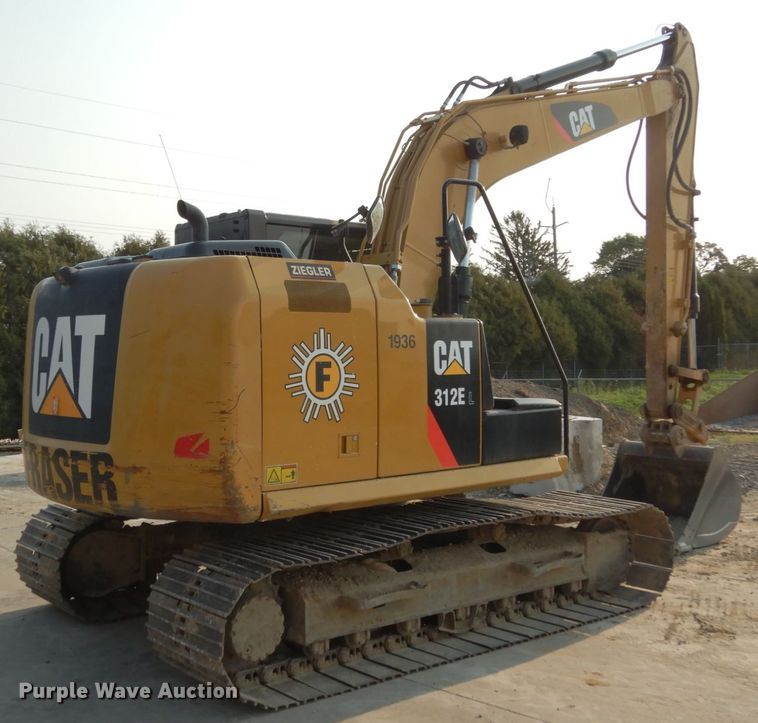image for item DL1751 2014 Caterpillar 312E L  excavator