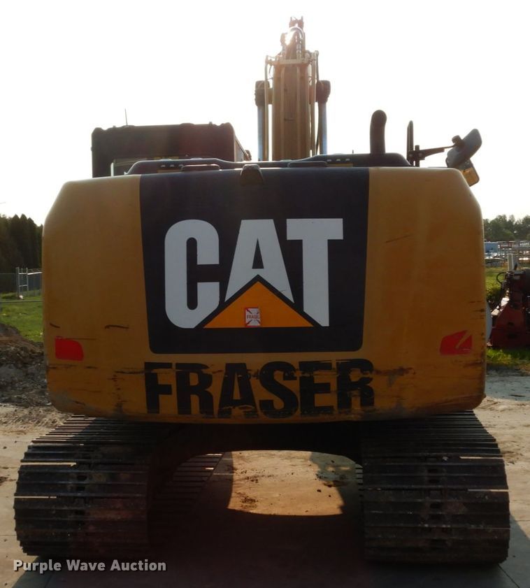 image for item DL1751 2014 Caterpillar 312E L  excavator