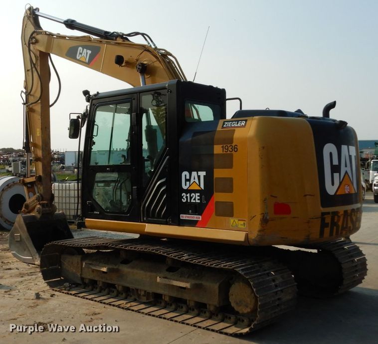 image for item DL1751 2014 Caterpillar 312E L  excavator