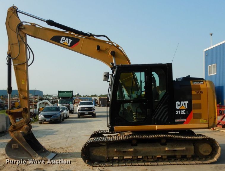 image for item DL1751 2014 Caterpillar 312E L  excavator