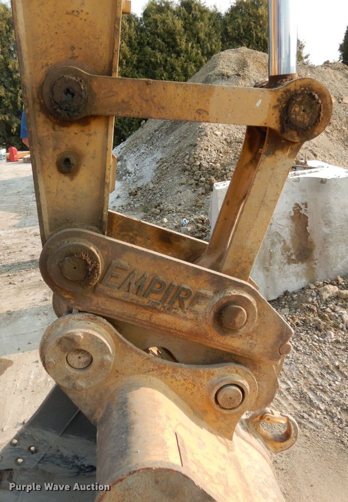 image for item DL1751 2014 Caterpillar 312E L  excavator