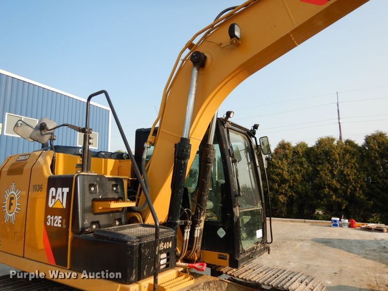 image for item DL1751 2014 Caterpillar 312E L  excavator