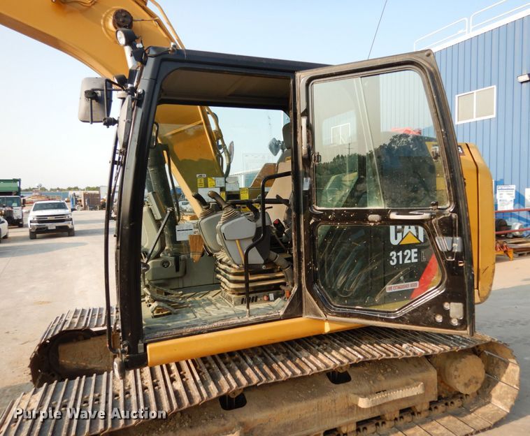 image for item DL1751 2014 Caterpillar 312E L  excavator