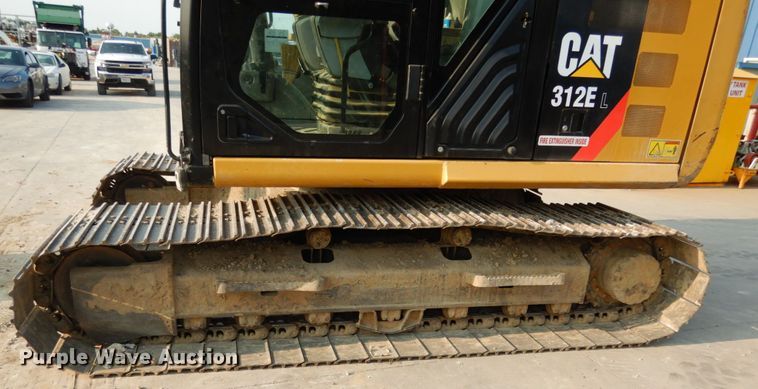 image for item DL1751 2014 Caterpillar 312E L  excavator