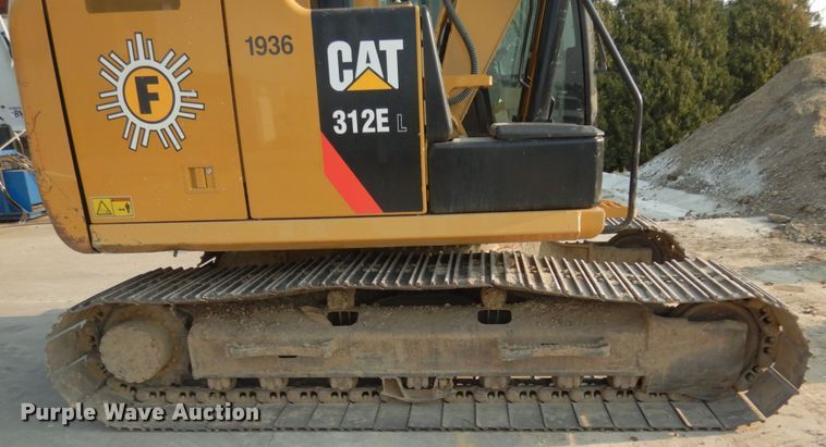 image for item DL1751 2014 Caterpillar 312E L  excavator