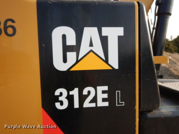 image for item DL1751 2014 Caterpillar 312E L  excavator