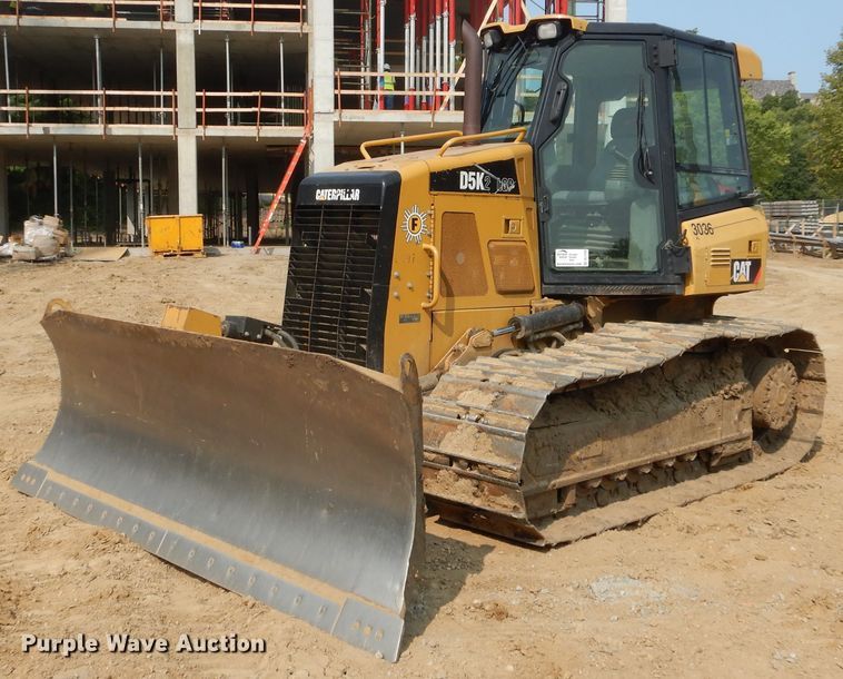 image for item DL1754 2012 Caterpillar D5K2 LGP  dozer