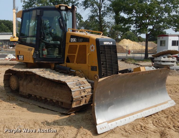 image for item DL1754 2012 Caterpillar D5K2 LGP  dozer