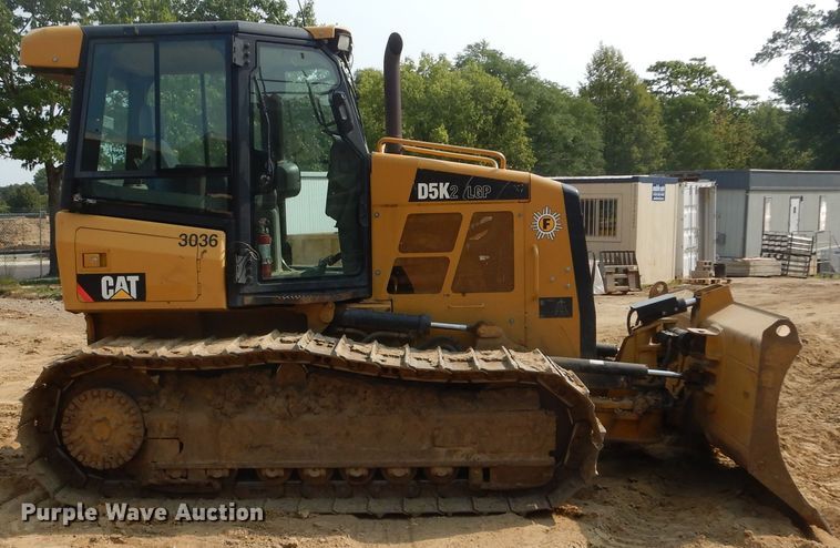 image for item DL1754 2012 Caterpillar D5K2 LGP  dozer