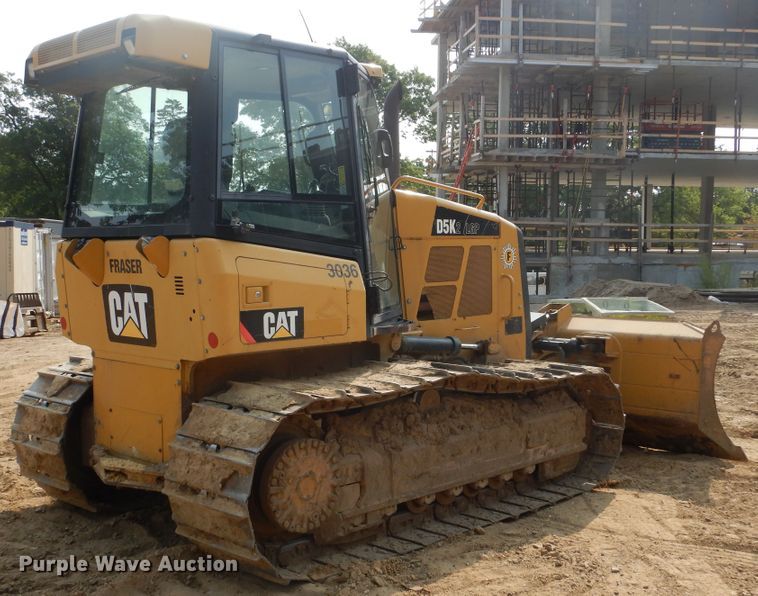 image for item DL1754 2012 Caterpillar D5K2 LGP  dozer