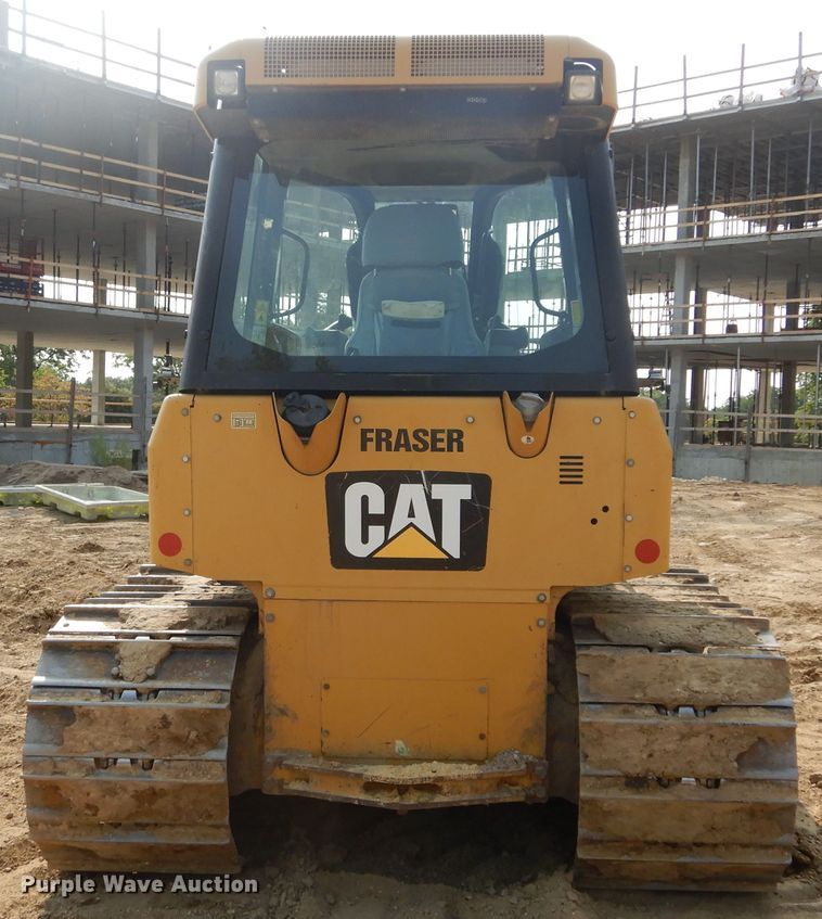 image for item DL1754 2012 Caterpillar D5K2 LGP  dozer