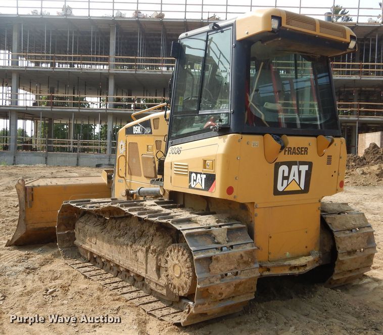 image for item DL1754 2012 Caterpillar D5K2 LGP  dozer