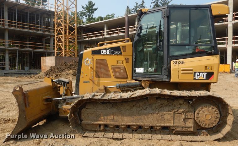 image for item DL1754 2012 Caterpillar D5K2 LGP  dozer