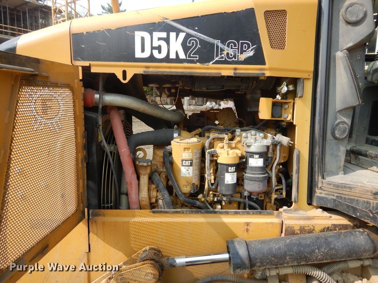image for item DL1754 2012 Caterpillar D5K2 LGP  dozer
