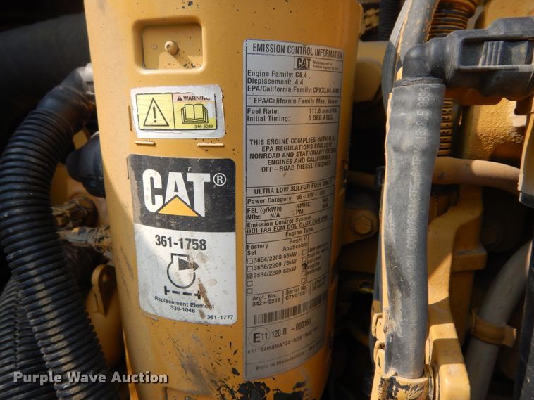 image for item DL1754 2012 Caterpillar D5K2 LGP  dozer