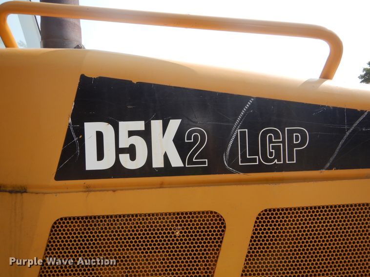 image for item DL1754 2012 Caterpillar D5K2 LGP  dozer